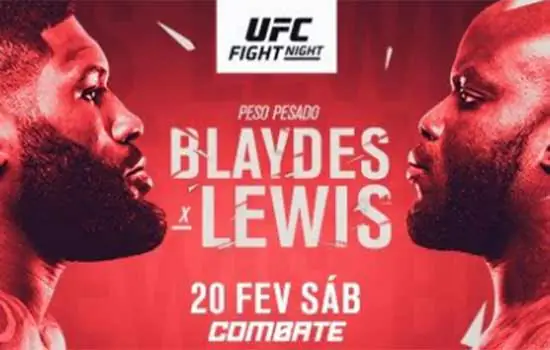 UFC Fight Night: Blaydes x Lewis