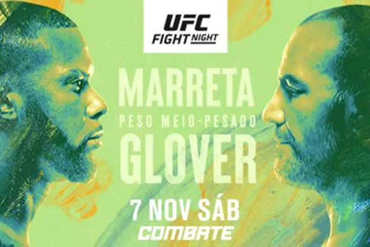 UFC Fight Night: Marreta x Glover