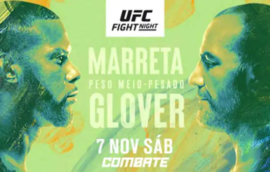 UFC Fight Night: Marreta x Glover