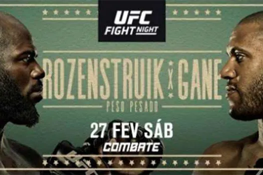 UFC Fight Night: Rozenstruik x Gane