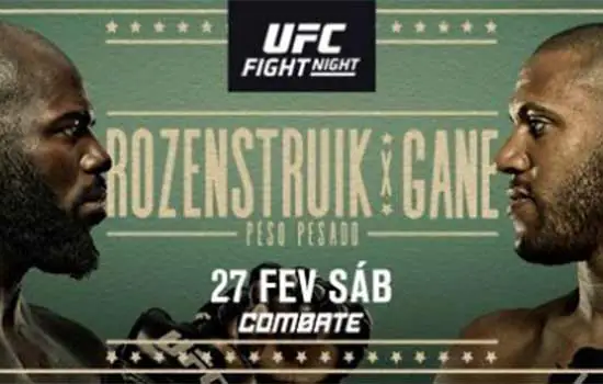 UFC Fight Night: Rozenstruik x Gane