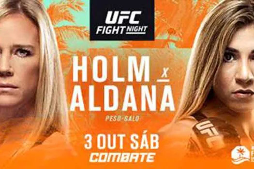 UFC Fight Night: Holm x Aldana