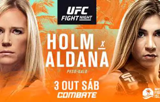 UFC Fight Night: Holm x Aldana