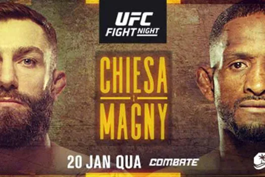 UFC Fight Night: Chiesa x Magny