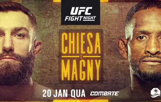 UFC Fight Night: Chiesa x Magny