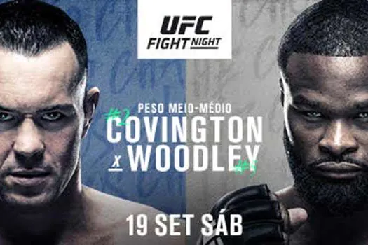 UFC Fight Night: Covington x Woodley