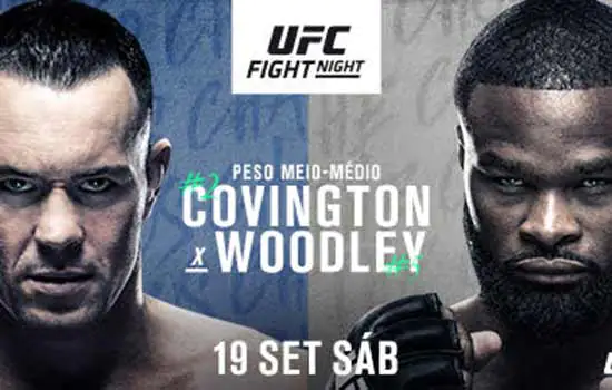 UFC Fight Night: Covington x Woodley