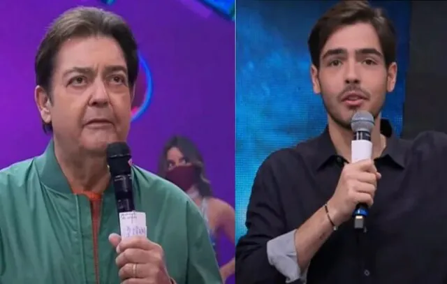 Filho de Faustão diz que não ter o pai no programa o deixou mais tranquilo