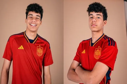 Enzo Alves, filho de Marcelo, é convocado para defender seleção da Espanha sub-15