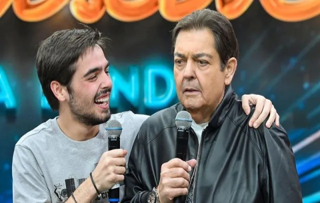 Filho de Faustão rebate polêmica sobre posição do pai na fila do transplante