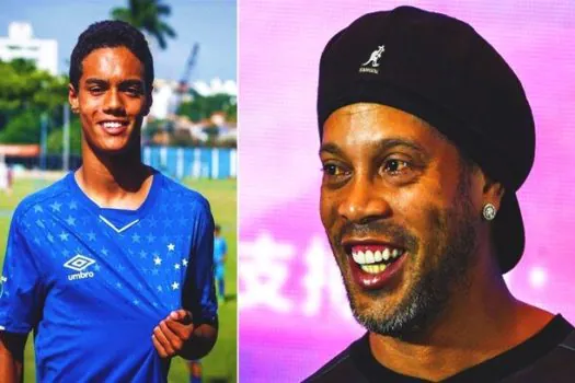 João Mendes, filho de Ronaldinho Gaúcho, faz estreia com brilho na base do Barça