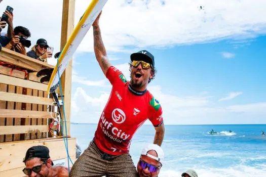 Surfe: Filipe Toledo vence etapa de El Salvador do Circuito Mundial