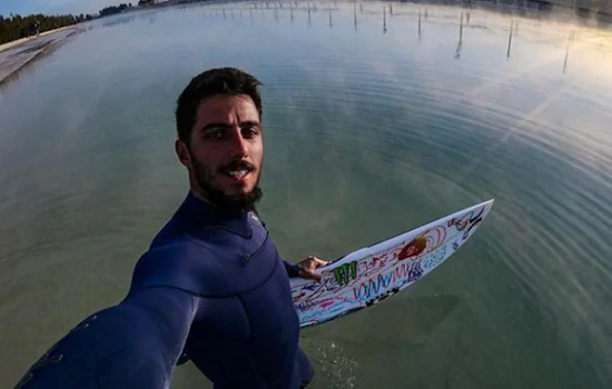 Meta é chegar em Trestles como 1 do mundo