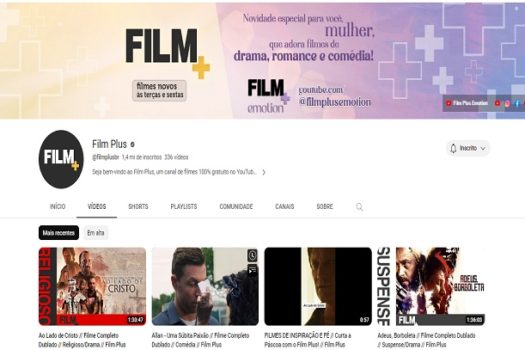 Família Film+: O melhor conteúdo gratuito do  - ABC do ABC