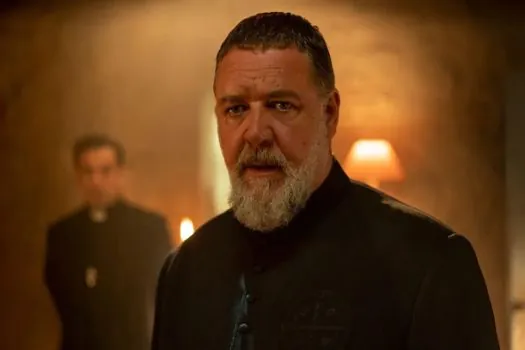 Filme ‘O Exorcista do Papa’, estrelado por Russell Crowe, ganha trailer e pôster