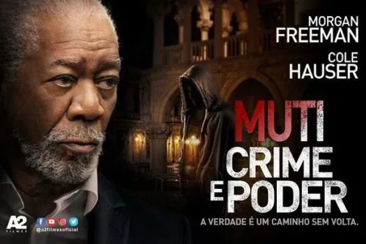 Suspense policial estrelado por Morgan Freeman estreia hoje (24) nos cinemas