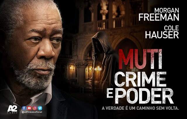 Suspense policial estrelado por Morgan Freeman estreia hoje (24) nos cinemas