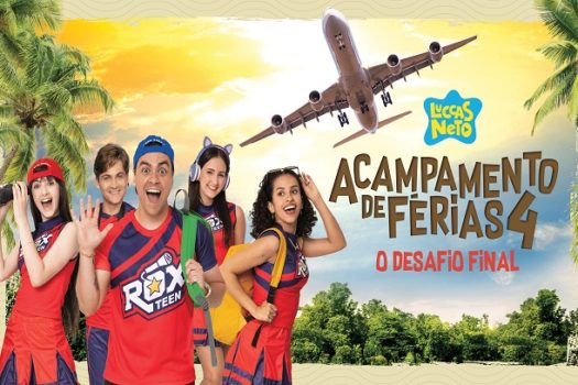 LUCCAS NETO EM: ACAMPAMENTO DE FÉRIAS 2 (FILME OFICIAL) 