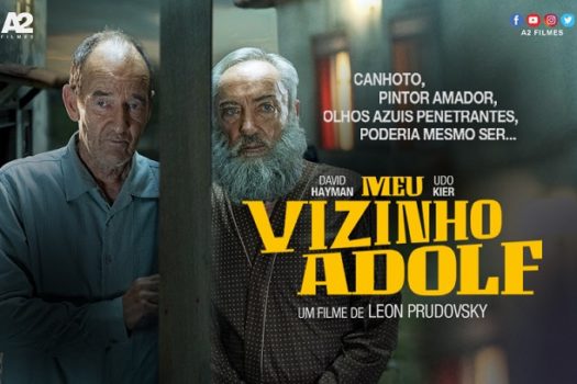 Meu vizinho Adolf! estreia nos cinemas brasileiros