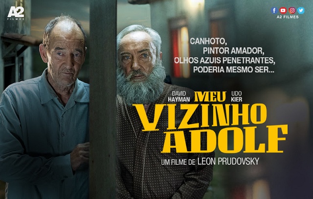 Meu vizinho Adolf! estreia nos cinemas brasileiros