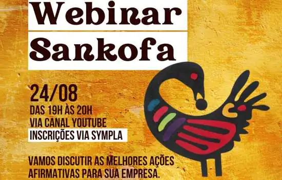 Pacto realiza webinar gratuita inspirada na filosofia Sankofa