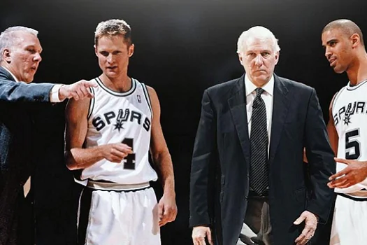 Finais da NBA entre Celtics e Warriors opõe discípulos de Gregg Popovich