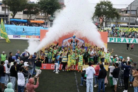 Copa Diadema chega ao fim com Casa Grande campeão