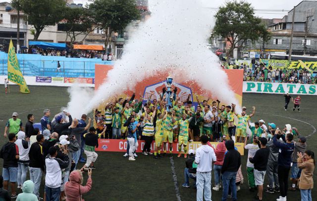 Copa Diadema chega ao fim com Casa Grande campeão