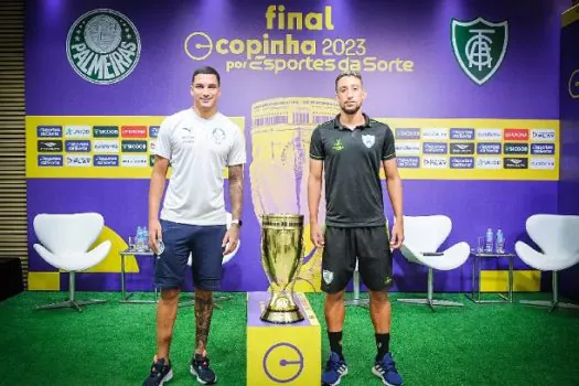 Seleção da Copinha tem promessas dos finalistas Palmeiras e América-MG