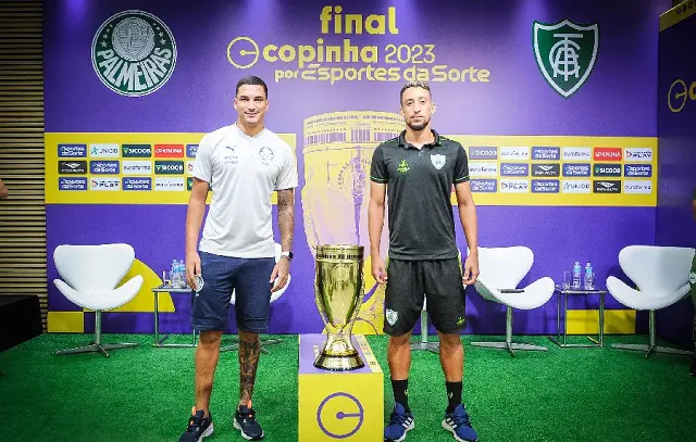 Seleção da Copinha tem promessas dos finalistas Palmeiras e América-MG