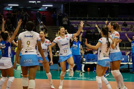 SUPERLIGA FEMININA 21/22: Itambé/Minas vence Dentil/Praia Clube e abre vantagem na final