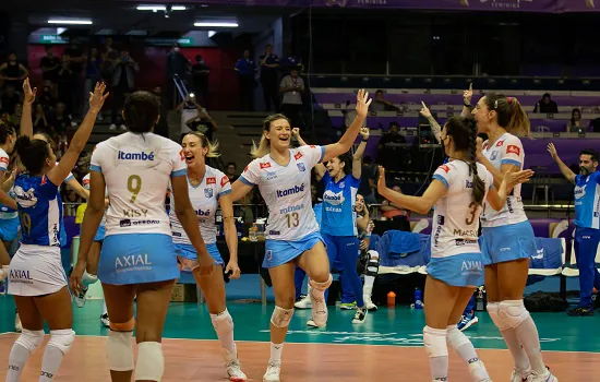 SUPERLIGA FEMININA 21/22: Itambé/Minas vence Dentil/Praia Clube e abre vantagem na final