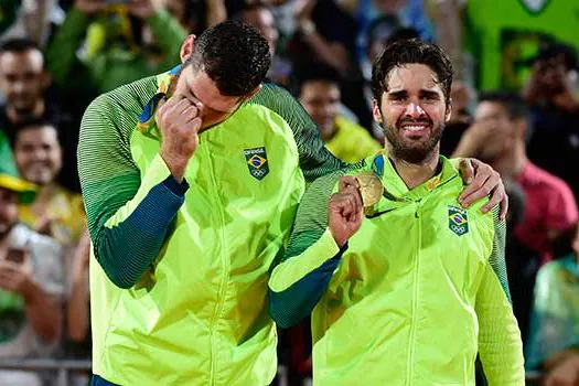 Esperado Ouro no Vôlei de Praia ficou no Brasil