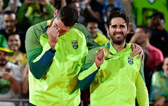 Esperado Ouro no Vôlei de Praia ficou no Brasil