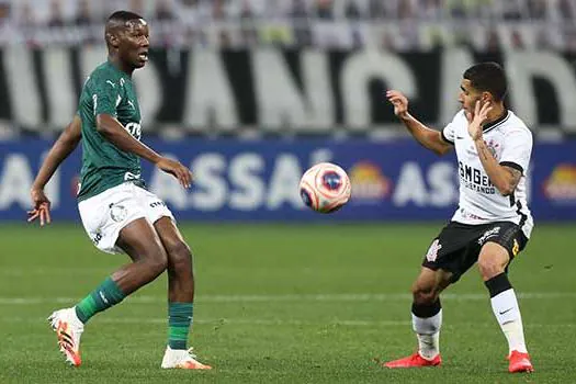 Final: Palmeiras e Corinthians ficam no 0 a 0 em jogo de ida