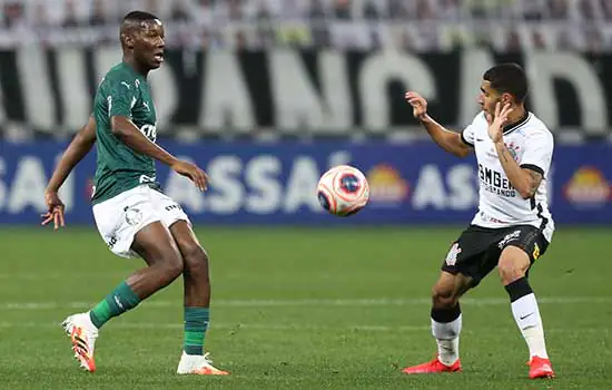 Final: Palmeiras e Corinthians ficam no 0 a 0 em jogo de ida