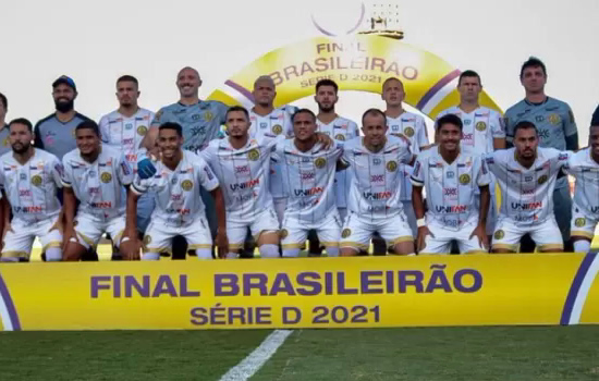 Aparecidense vence o Campinense e conquista título da série D do Brasileirão