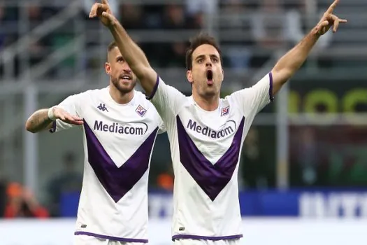 Fiorentina vence em Milão e Inter acumula terceira derrota seguida no Italiano