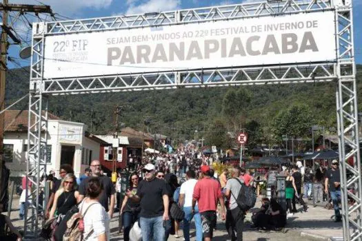 Primeiro fim de semana do 22° Festival de Inverno de Paranapiacaba reúne 100 mil pessoas