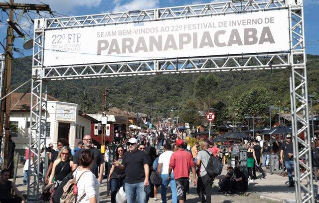 Primeiro fim de semana do 22° Festival de Inverno de Paranapiacaba reúne 100 mil pessoas