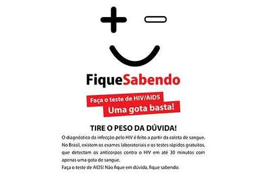 Luta contra Aids: São Caetano inicia Campanha Fique Sabendo 2015