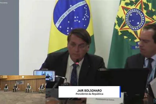 Bolsonaro diz que, na saúde, ‘tivemos mais sucesso que exterior’