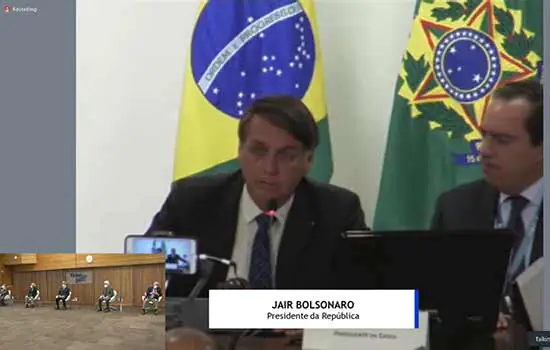 Bolsonaro diz que