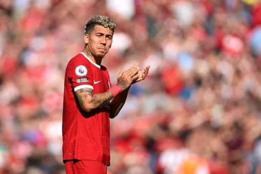 Em dia de despedida para Roberto Firmino, Liverpool tropeça no Campeonato Inglês