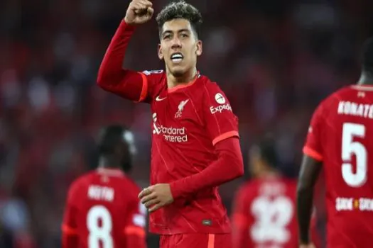 Firmino marca e Liverpool aplica goleada histórica de 7 a 0 no United no Inglês