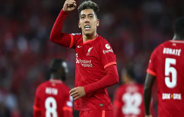 Firmino marca e Liverpool aplica goleada histórica de 7 a 0 no United no Inglês