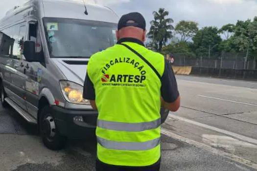 ARTESP divulga balanço de fiscalização do transporte coletivo intermunicipal