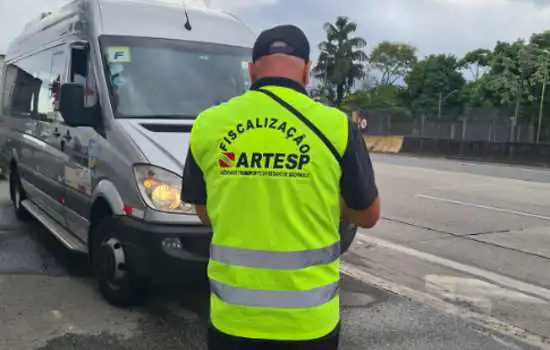 ARTESP divulga balanço de fiscalização do transporte coletivo intermunicipal