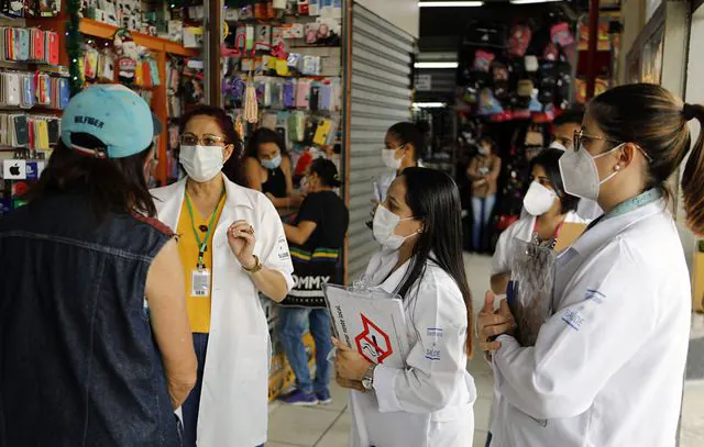 Vigilância Sanitária de Diadema fiscaliza comercialização de pomadas capilares