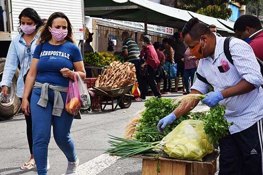 Isolamento Social: Diadema realiza fiscalização em feiras